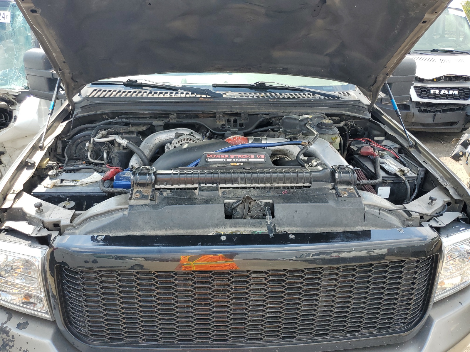 1FMSU43P24EA29890 2004 Ford Excursion Limited