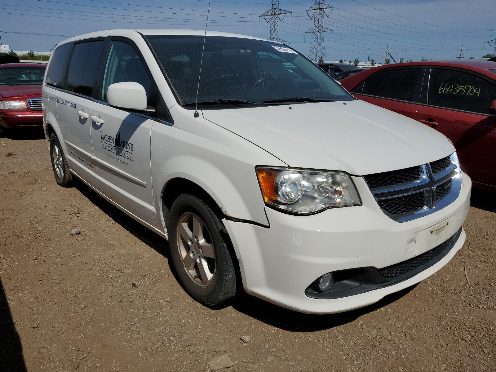 2012 Dodge Grand Caravan Crew vin: 2C4RDGDG2CR197498