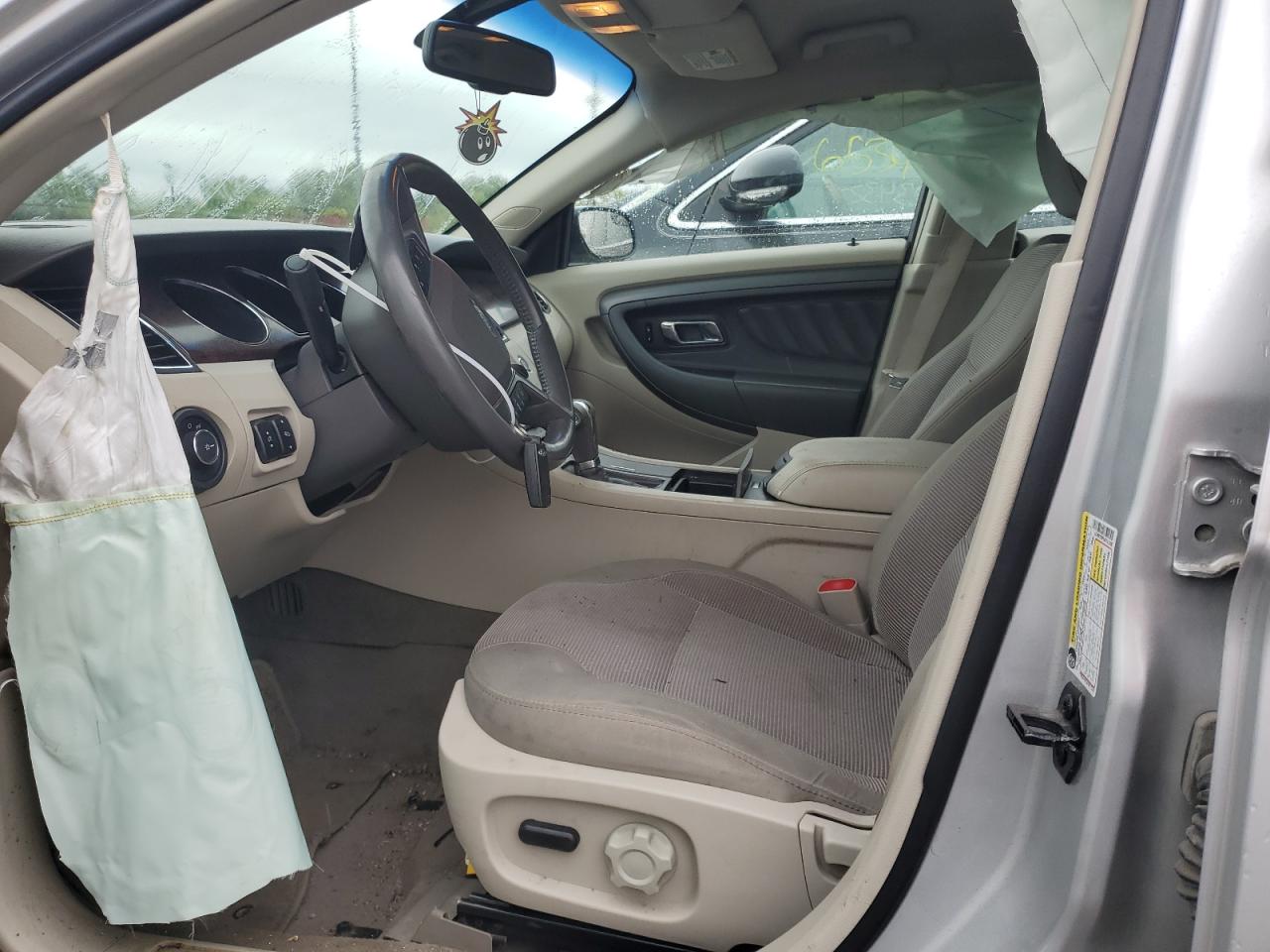 2010 Ford Taurus Sel VIN: 1FAHP2EW2AG121506 Lot: 63795724