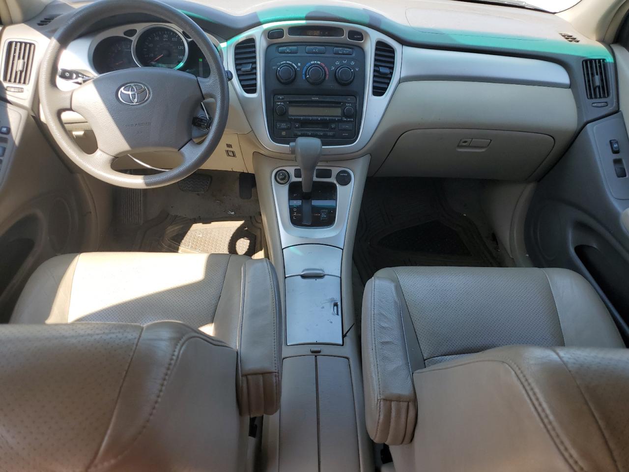 2004 Toyota Highlander VIN: JTEDD21A040087375 Lot: 67916134