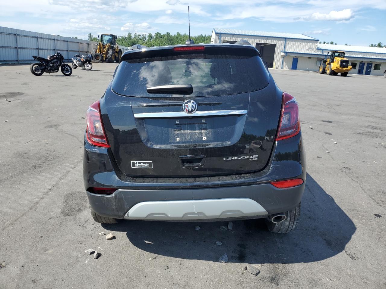 KL4CJESM9NB521862 2022 Buick Encore Preferred