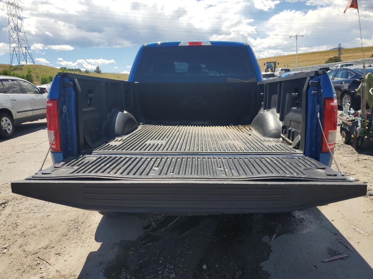 1FTEX1CP5FFA76559 2015 Ford F150 Super Cab