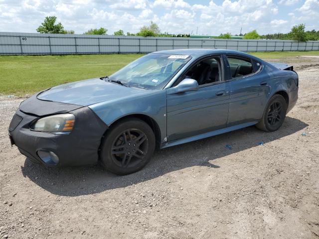 2006 Pontiac Grand Prix Gt na sprzedaż w Houston, TX - Rear End