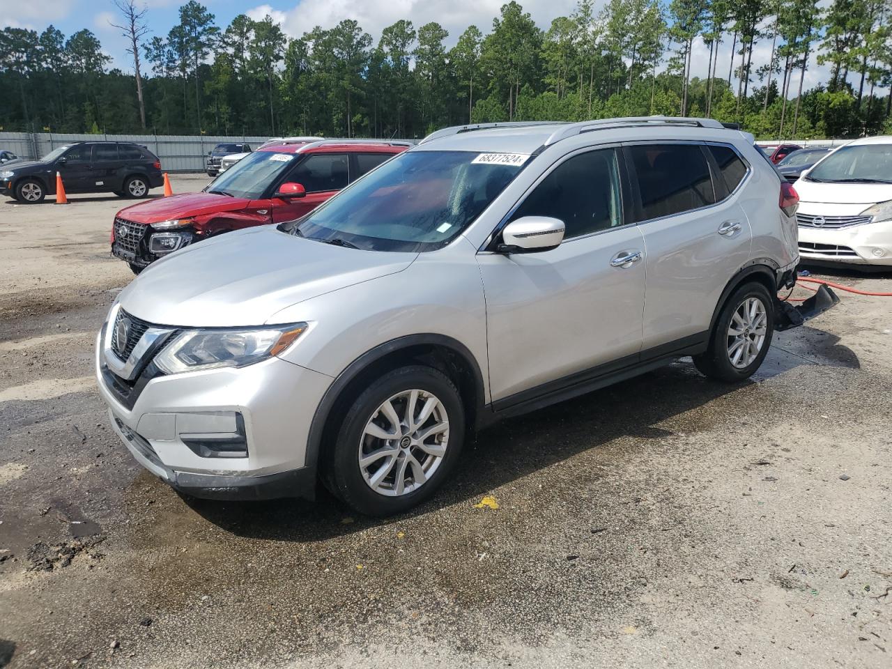 2019 Nissan Rogue S VIN: KNMAT2MT6KP5249 Lot: 68377524