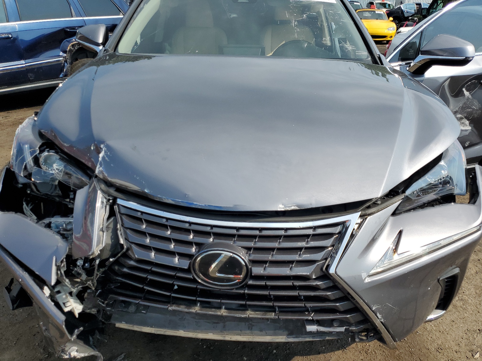 JTJGARDZ1M2260729 2021 Lexus Nx 300 Base