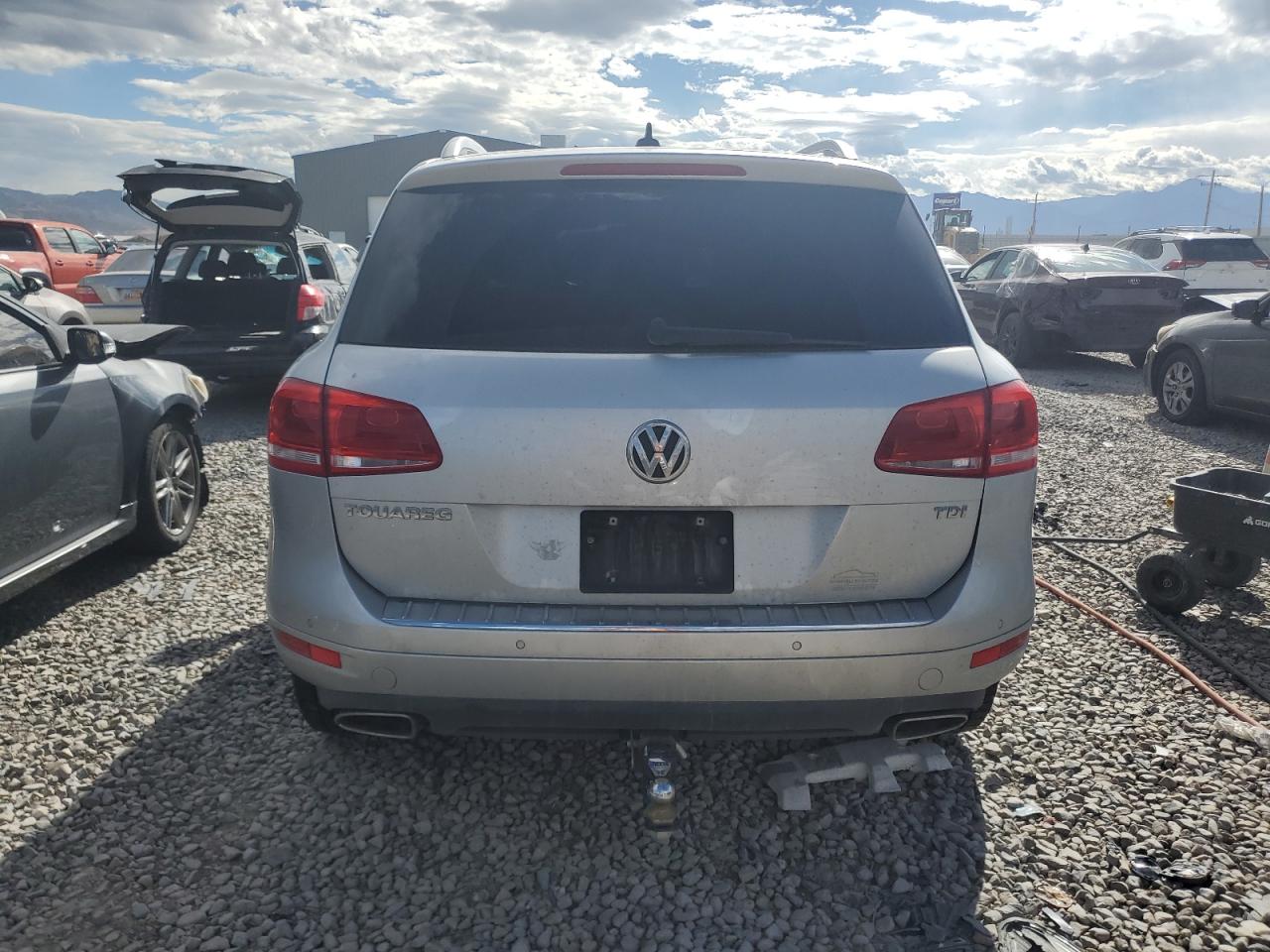 2012 Volkswagen Touareg V6 Tdi VIN: WVGFK9BP0CD005078 Lot: 68819384