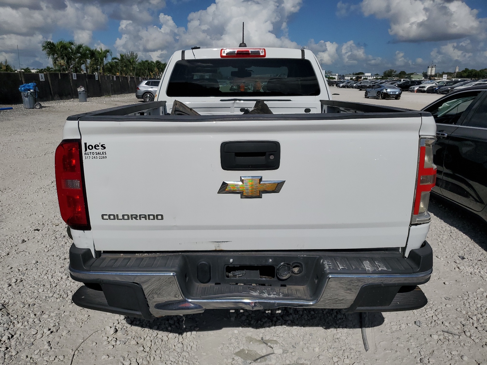 1GCHTBEA7G128679 2016 Chevrolet Colorado