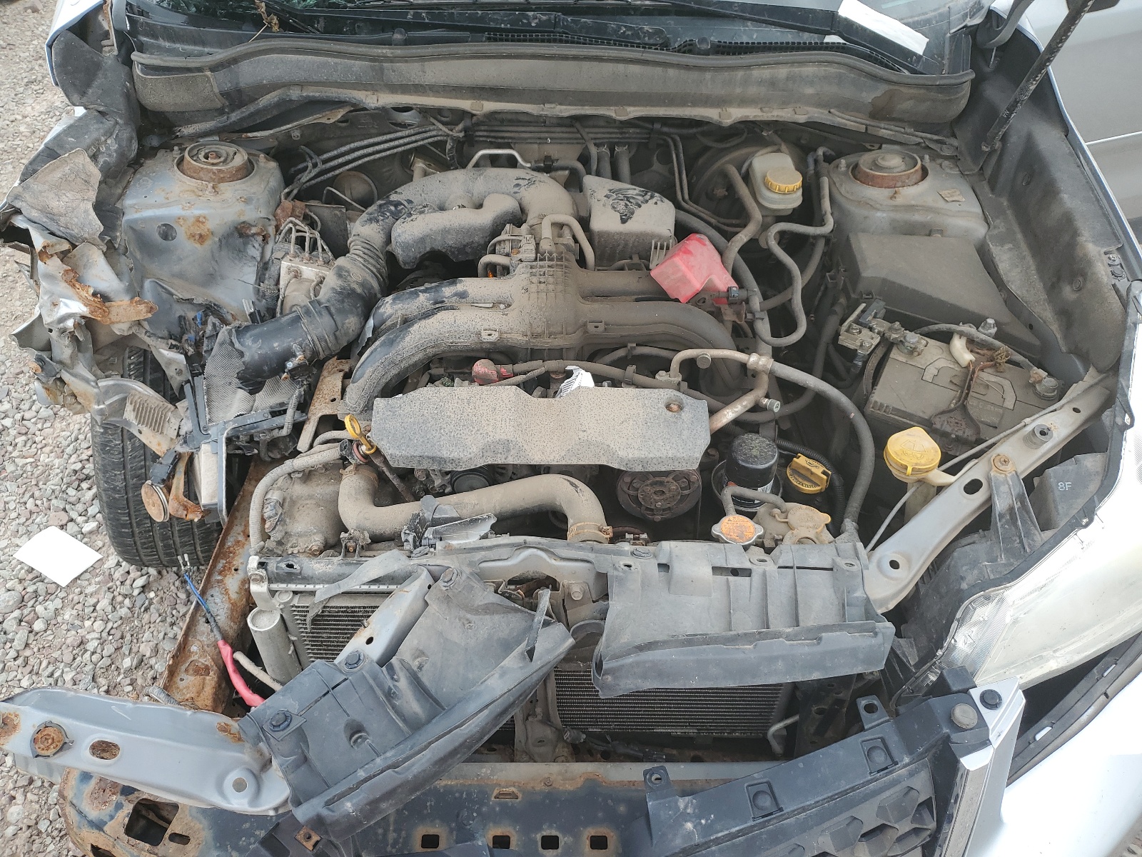 JF2SJAEC1EH413229 2014 Subaru Forester 2.5I Premium