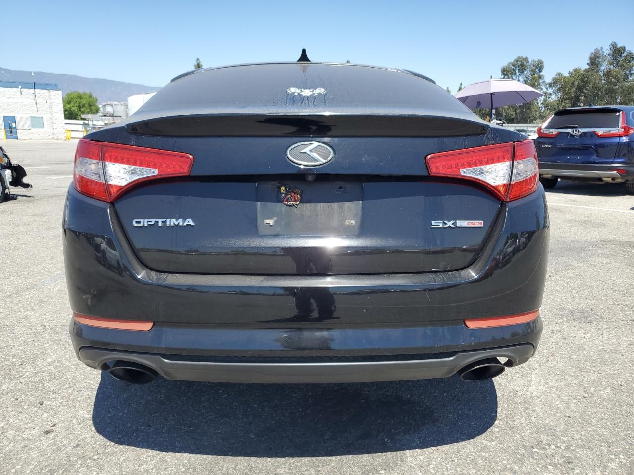 2012 Kia Optima Sx VIN: 5XXGR4A68CG001298 Lot: 69232334