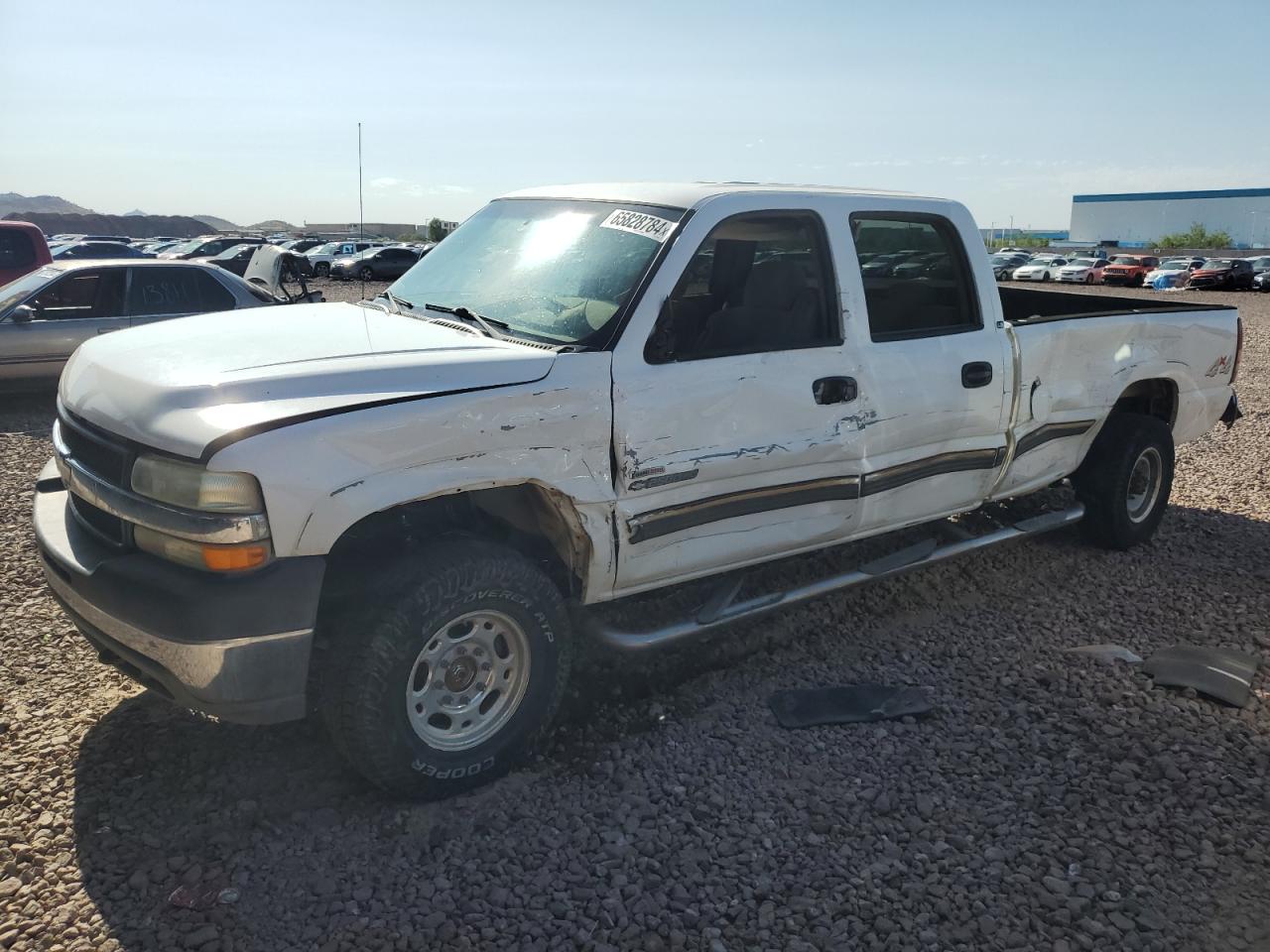 2002 Chevrolet Silverado - Image 1