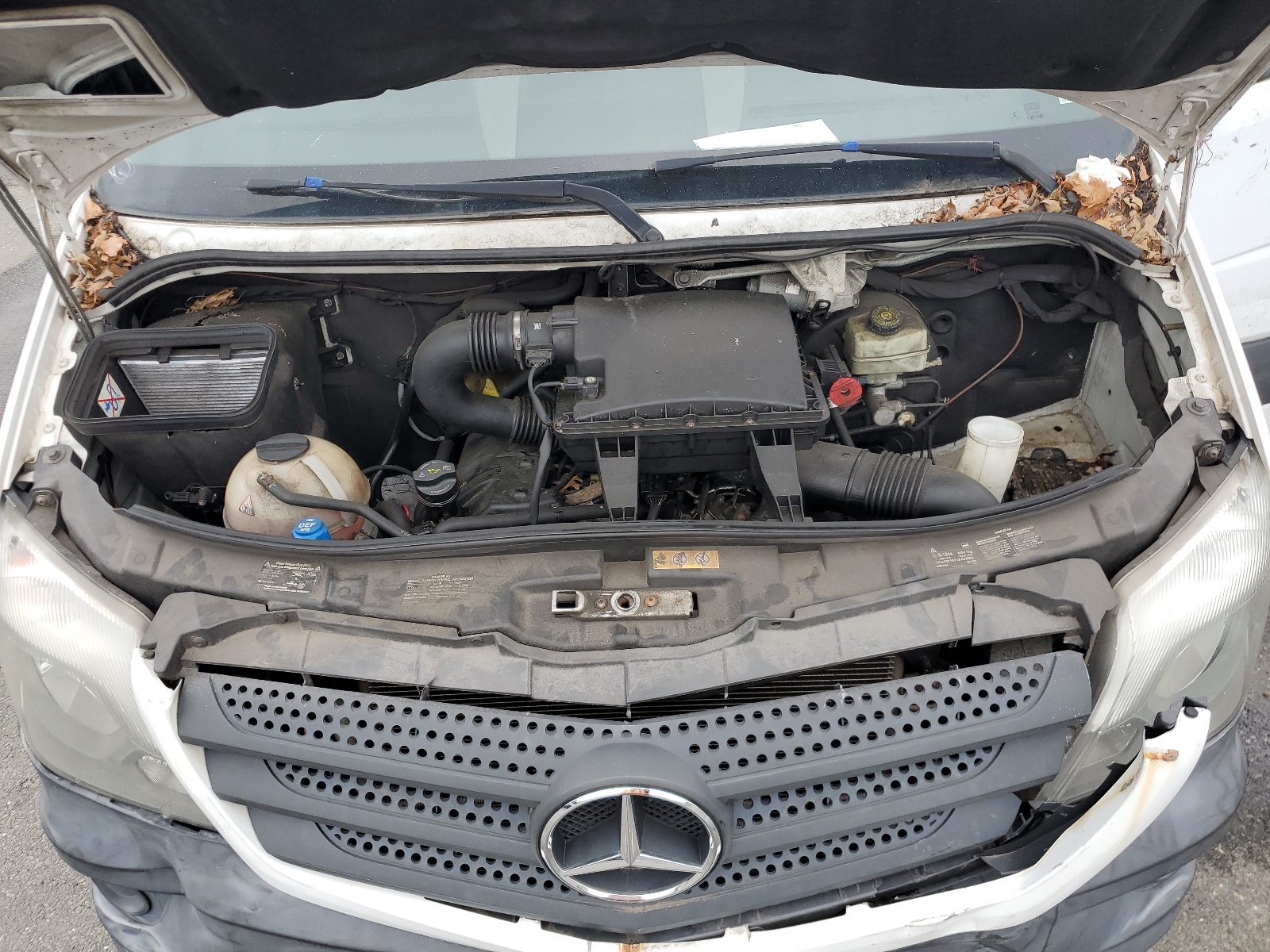 WD3PE7CD8HP500797 2017 Mercedes-Benz Sprinter 2500