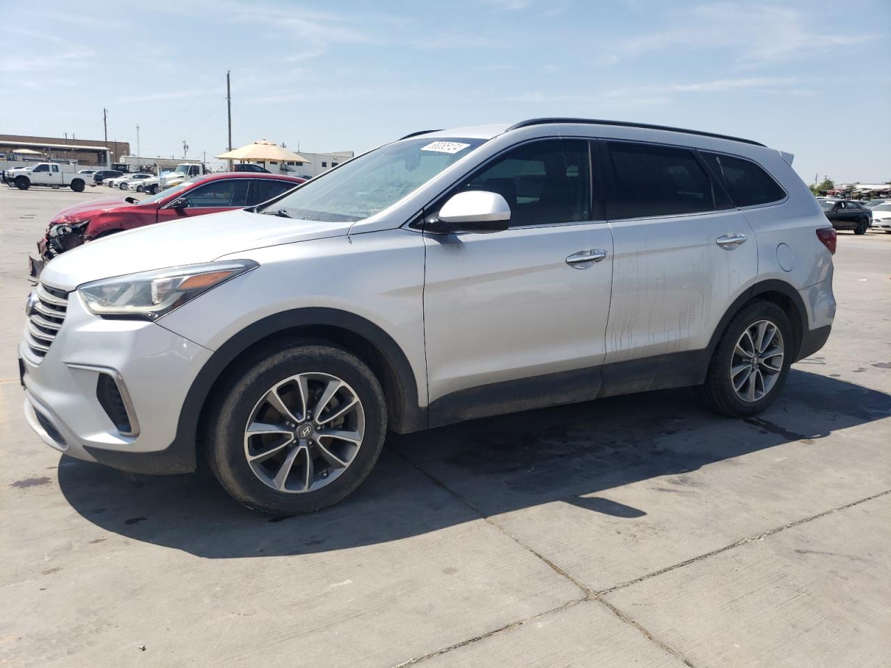 2017 Hyundai Santa Fe Se VIN: KM8SM4HF7HU181322 Lot: 68085124