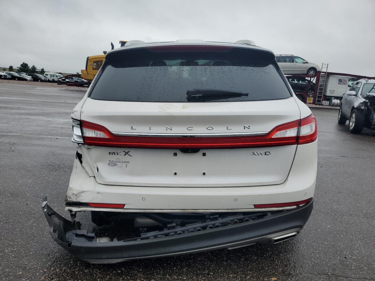 2LMPJ8LR2HBL10990 2017 Lincoln Mkx Reserve