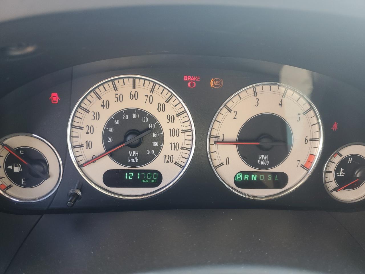 2002 Chrysler Town & Country Limited VIN: 2C8GP64L92R551438 Lot: 68943284