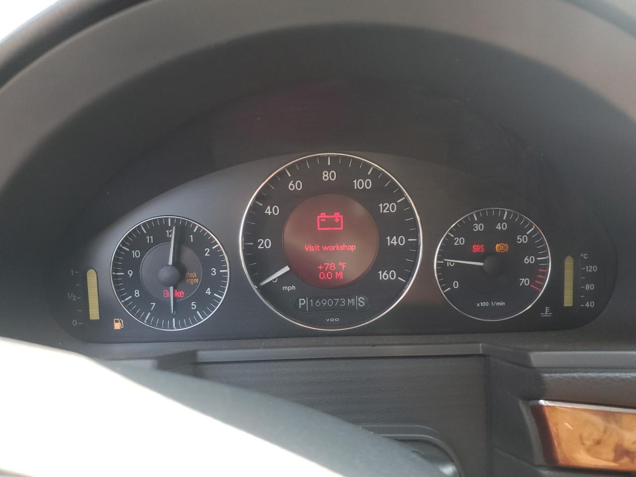 2006 Mercedes-Benz E 350 VIN: WDBUF56J96A808846 Lot: 66038904