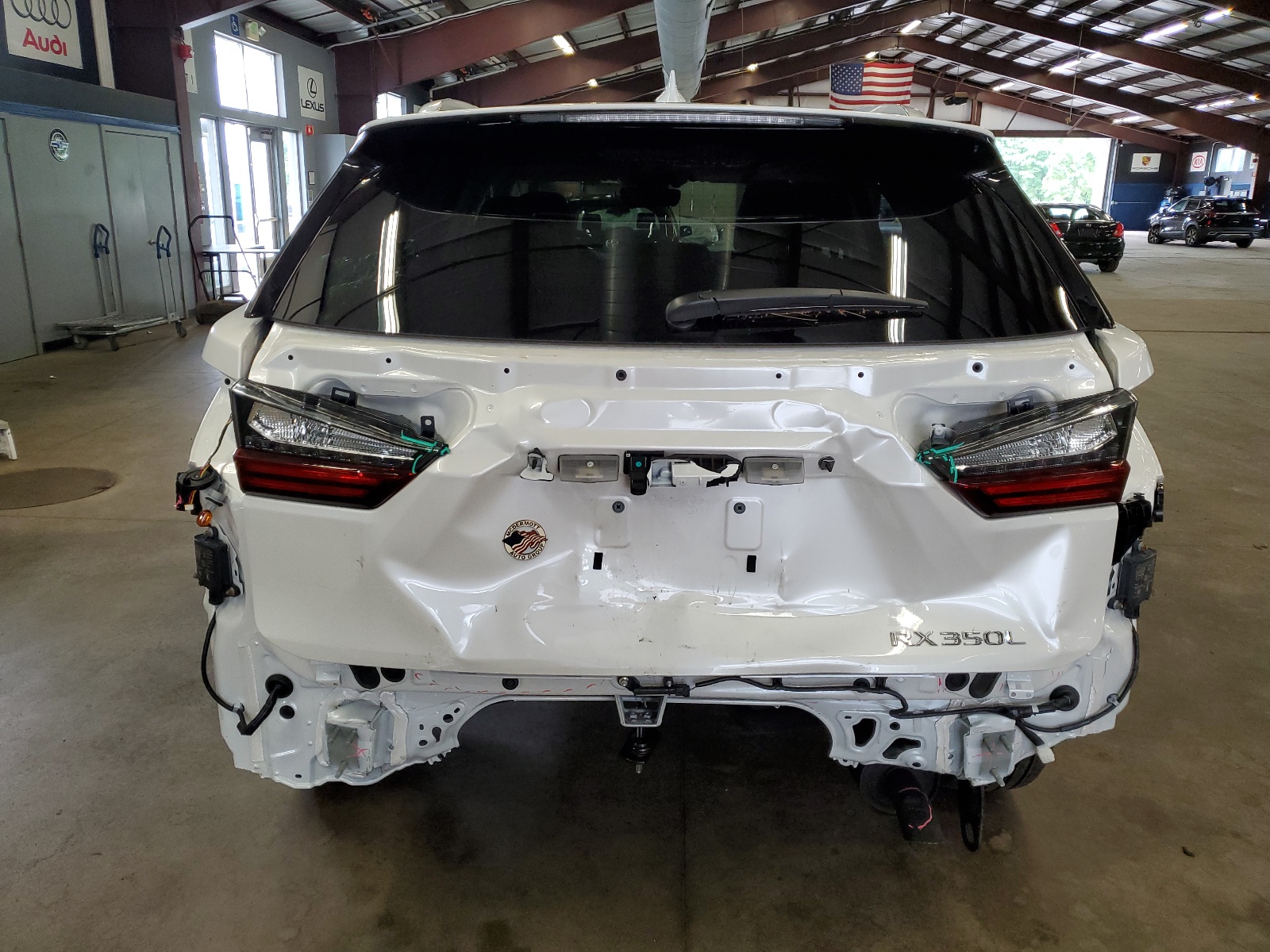 JTJHZKFA2N2043476 2022 Lexus Rx 350 L