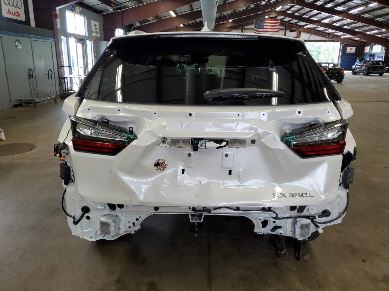 2022 Lexus Rx 350 L VIN: JTJHZKFA2N2043476 Lot: 63835304