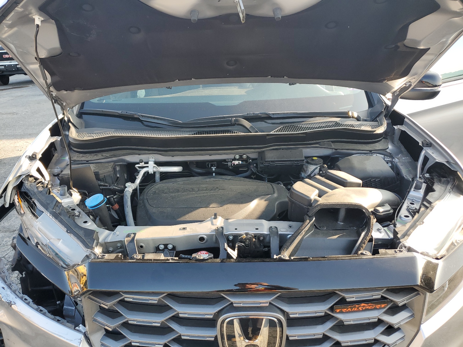 5FNYF8H63NB003394 2022 Honda Passport Trail Sport