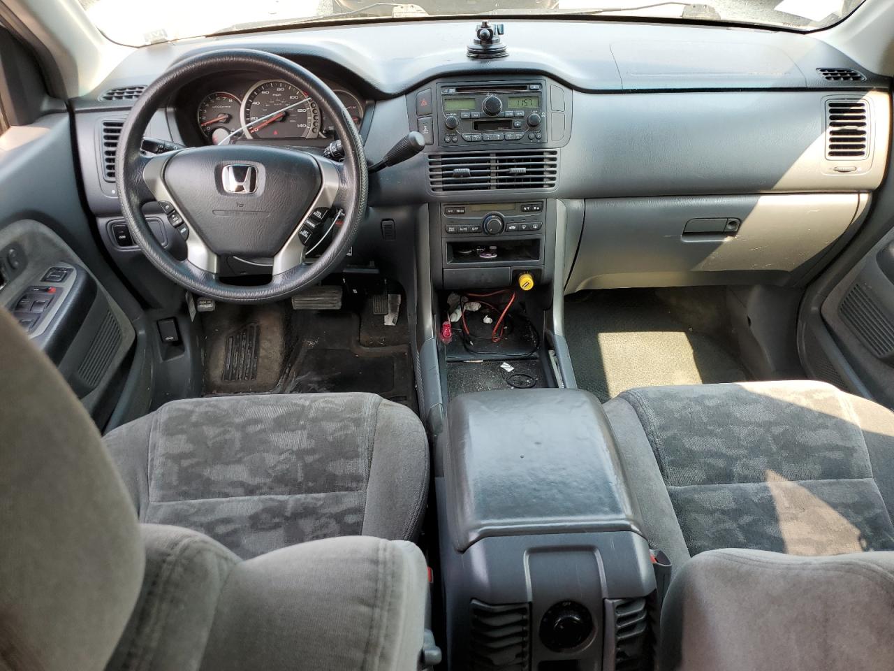 2004 Honda Pilot Ex VIN: 2HKYF18474H543286 Lot: 66965694