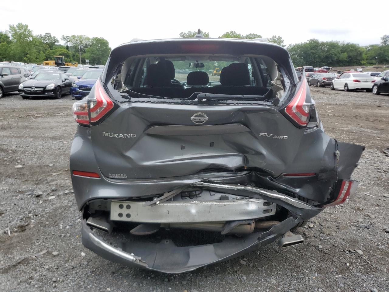 2017 Nissan Murano S VIN: 5N1AZ2MH8HN198729 Lot: 66232944
