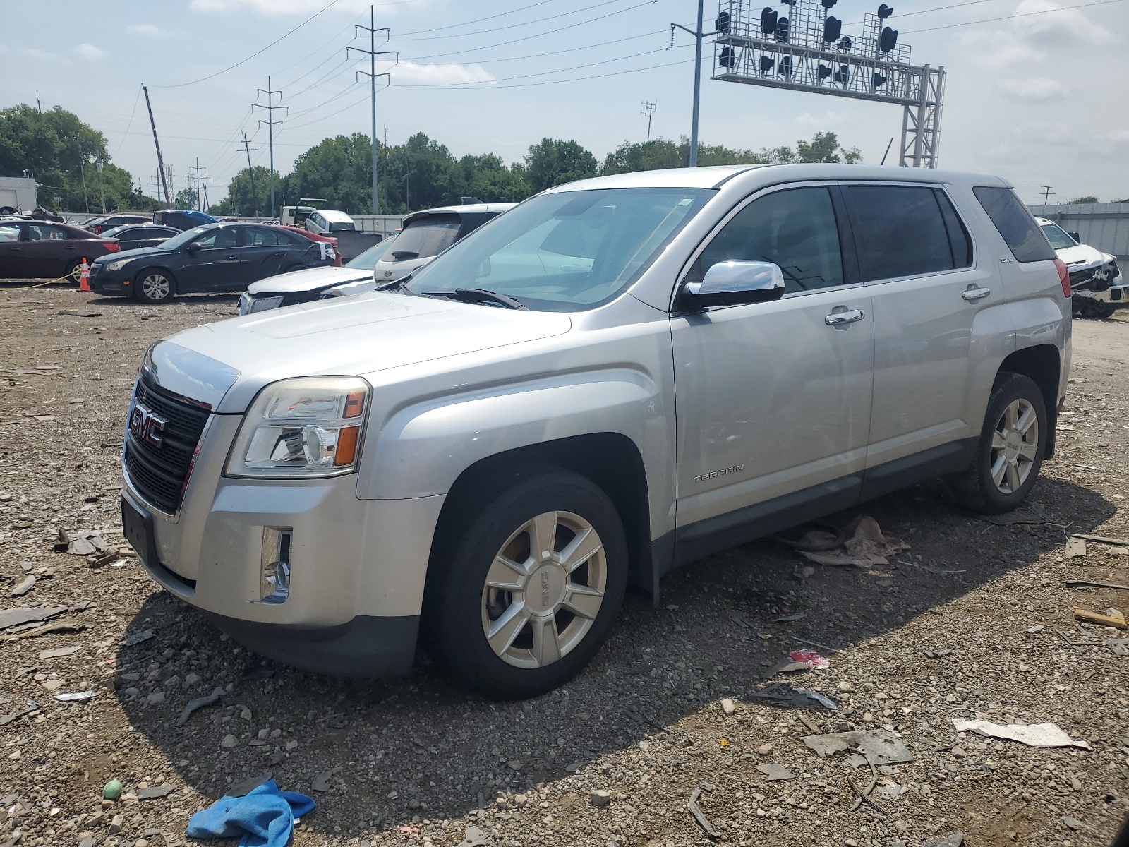 2013 GMC Terrain Sle vin: 2GKALMEK8D6399884