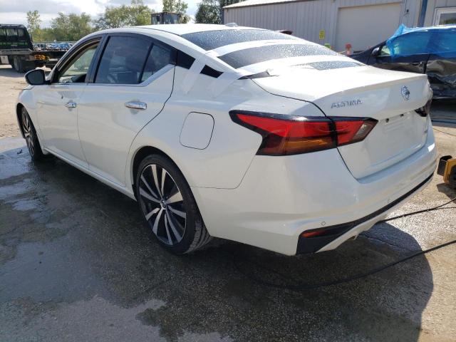  NISSAN ALTIMA 2019 White