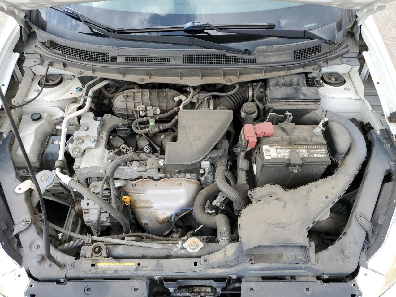 2012 Nissan Rogue S VIN: JN8AS5MT6CW300230 Lot: 65763134