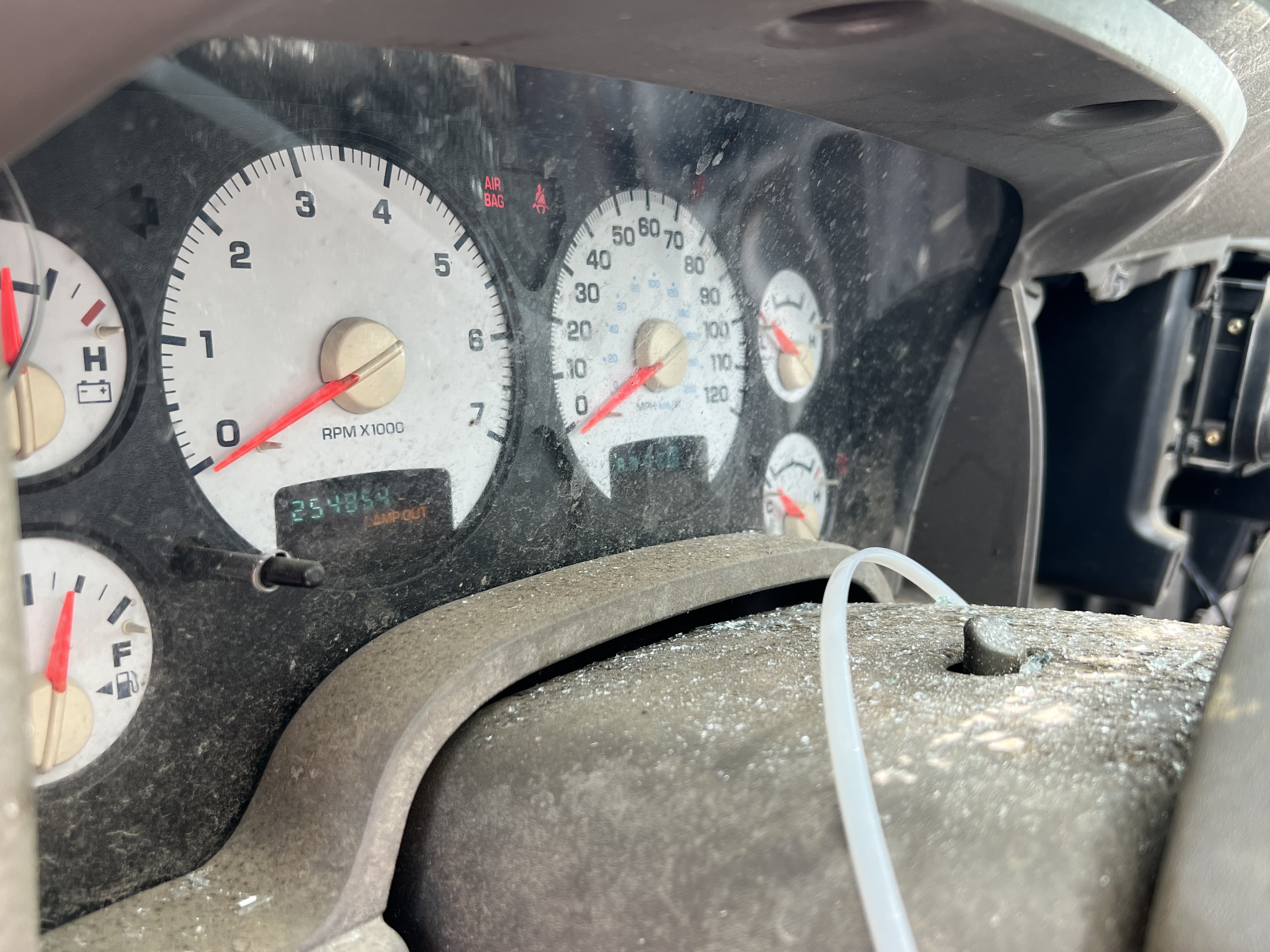 1D7HU18D54J284509 2004 Dodge Ram 1500 St