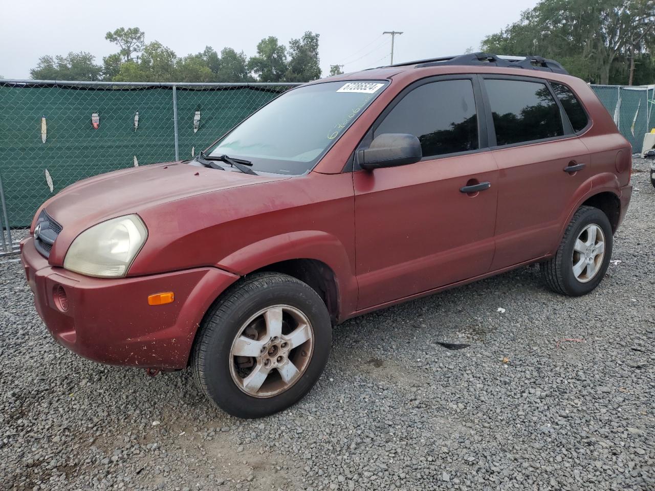 2008 Hyundai Tucson Gls VIN: KM8JM12B98U816279 Lot: 67286524