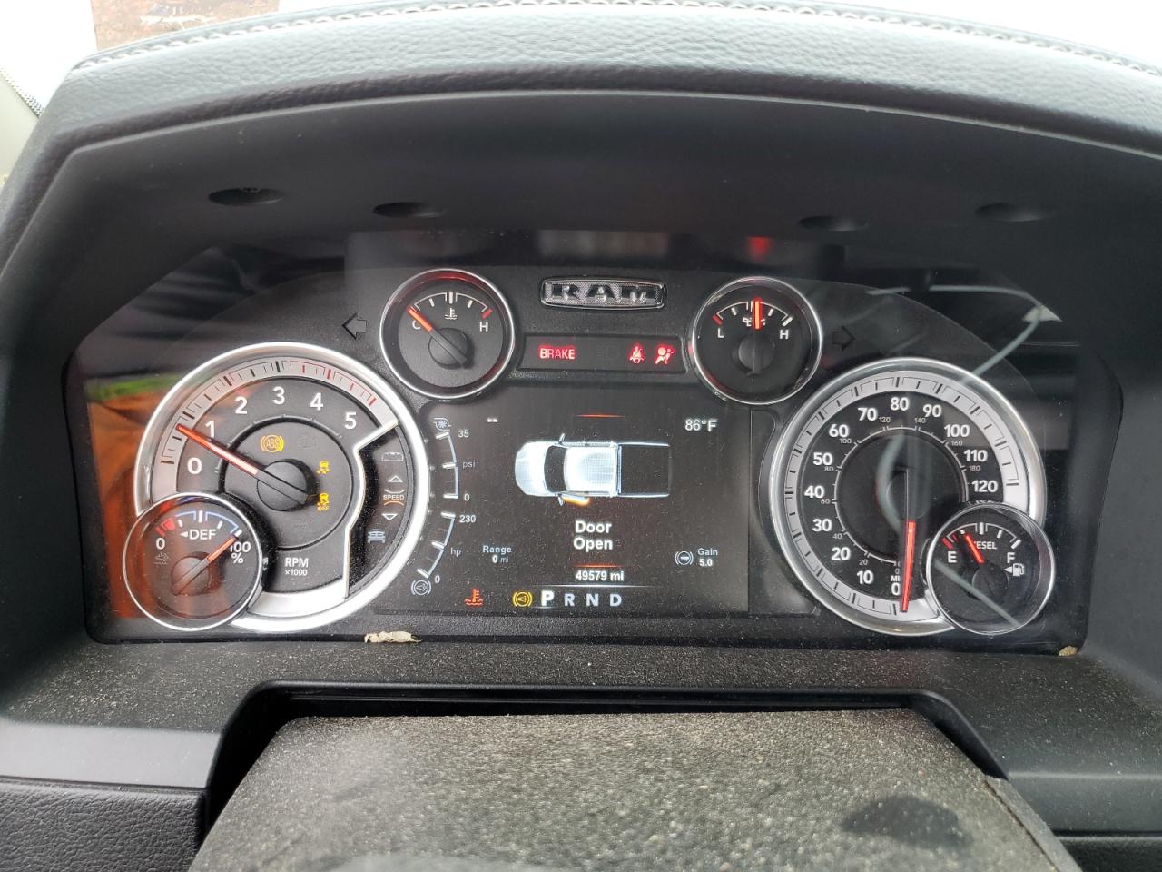 2018 Ram 2500 Slt VIN: 3C6UR5DL2JG326542 Lot: 66364054