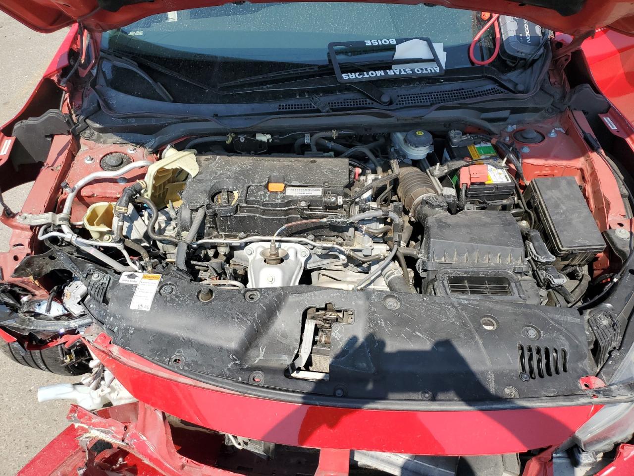 2HGFC2F51GH562464 2016 Honda Civic Lx