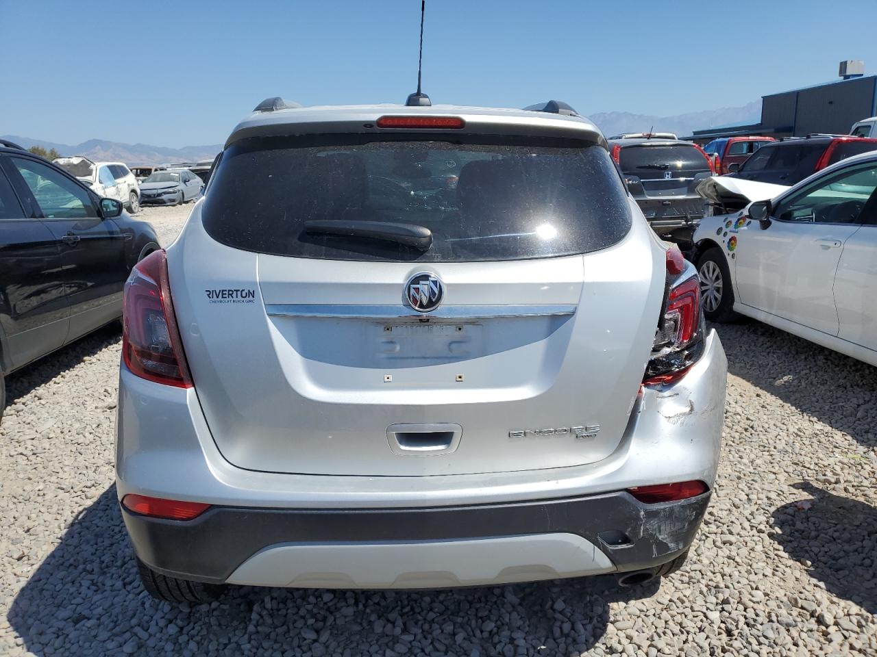 KL4CJESB7KB722699 2019 Buick Encore Preferred