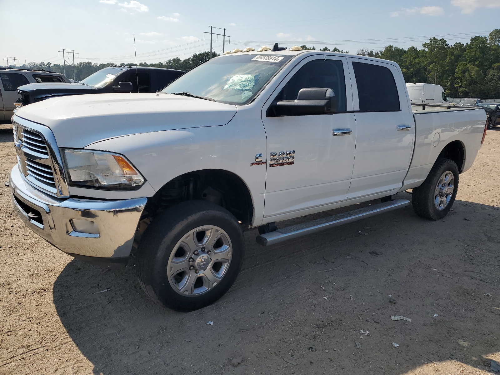 2014 Ram 2500 Slt vin: 3C6UR5DL0EG315299