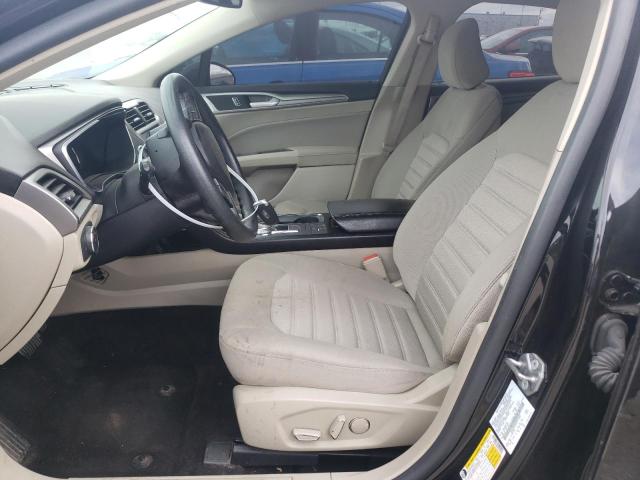  FORD FUSION 2020 Black