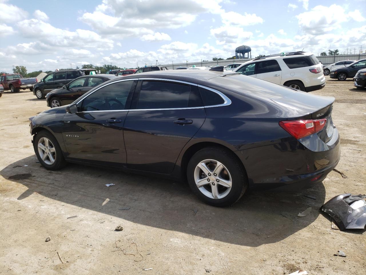 1G1ZB5ST4NF188038 2022 CHEVROLET MALIBU - Image 2