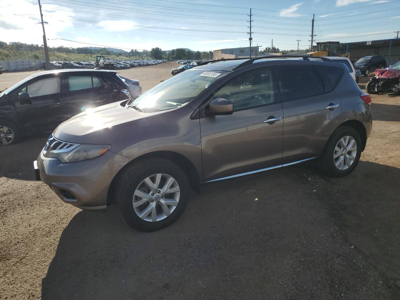 2014 Nissan Murano S VIN: JN8AZ1MW7EW512362 Lot: 68865104