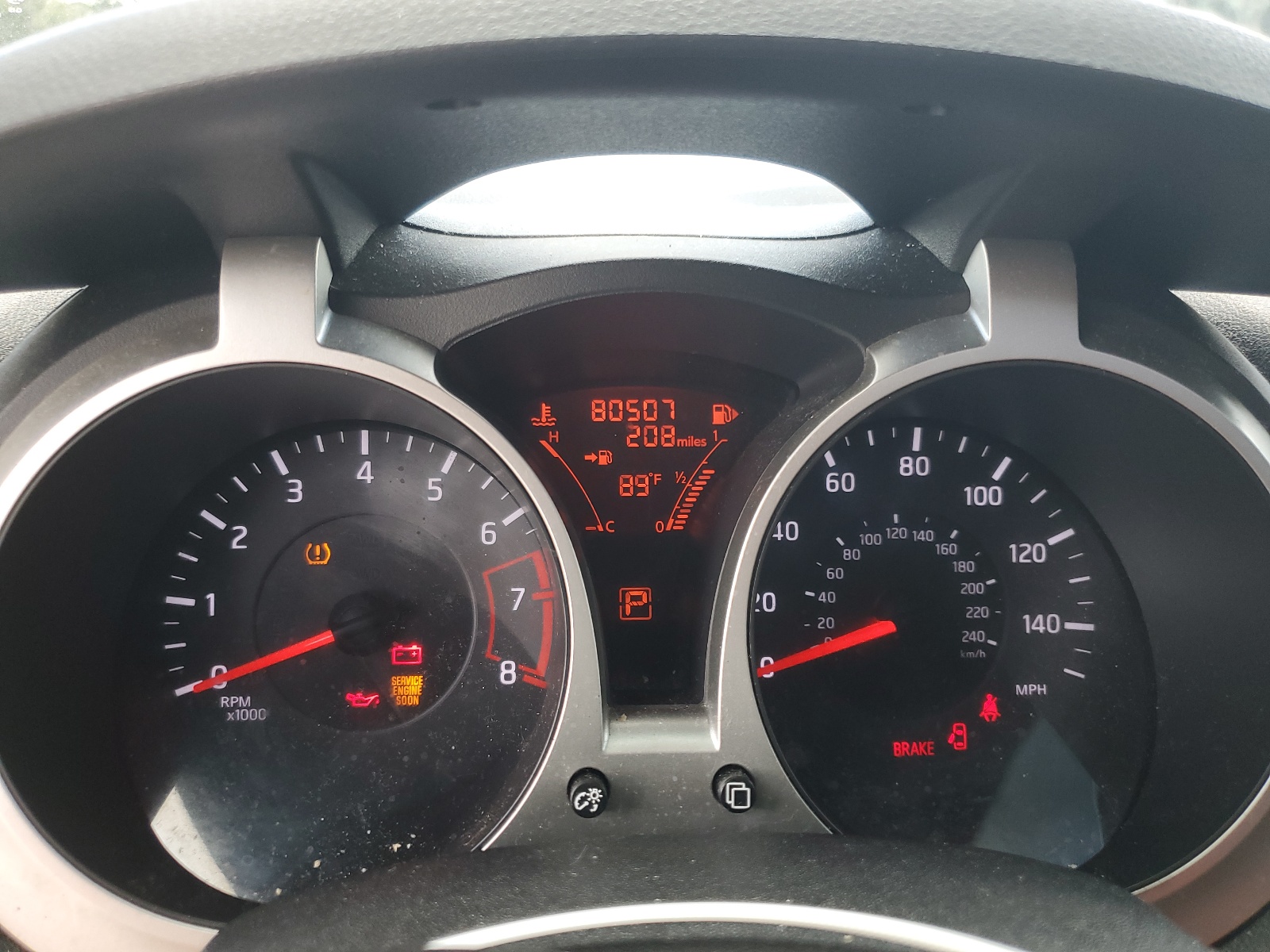 JN8AF5MR5DT212961 2013 Nissan Juke S