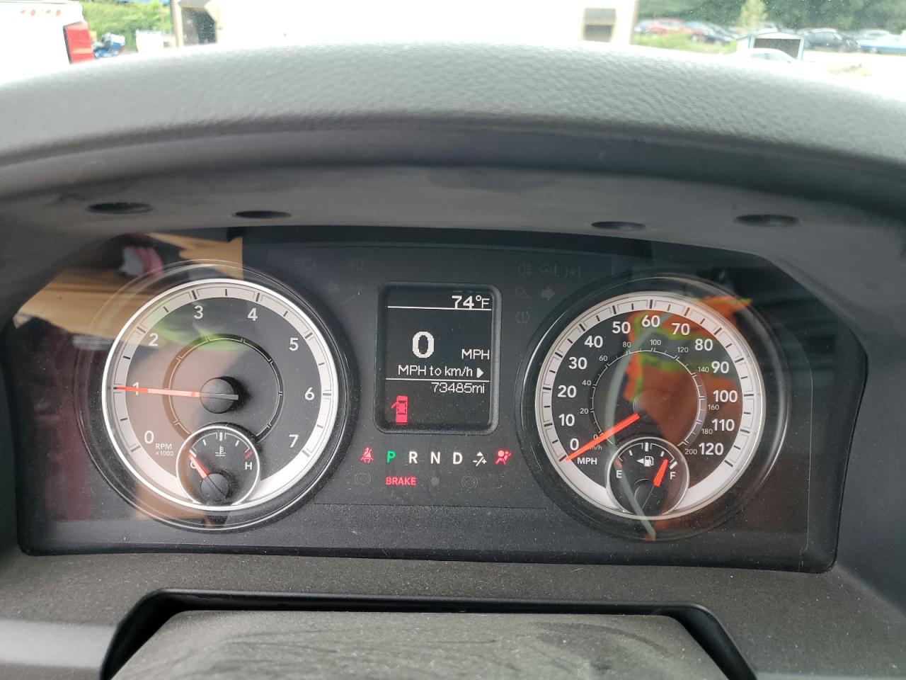 2018 Ram 1500 St VIN: 1C6RR7FT7JS137084 Lot: 68023034