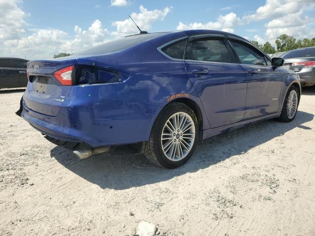  FORD FUSION 2014 Blue