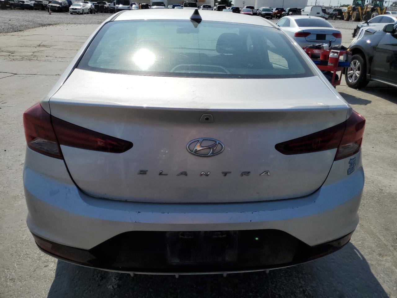 2019 Hyundai Elantra Sel VIN: 5NPD84LFXKH461598 Lot: 66713694