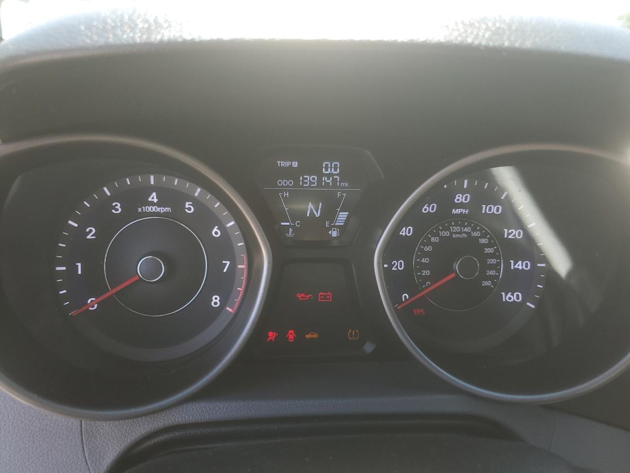 2013 Hyundai Elantra Gls VIN: 5NPDH4AE0DH208948 Lot: 64844374