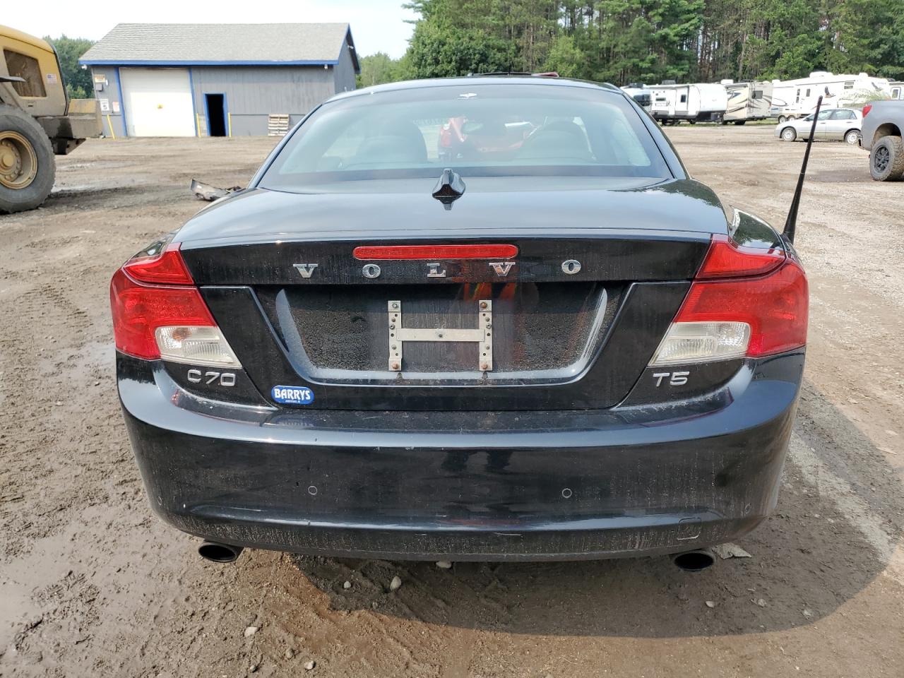 2012 Volvo C70 T5 VIN: YV1672MC7CJ129626 Lot: 67675064