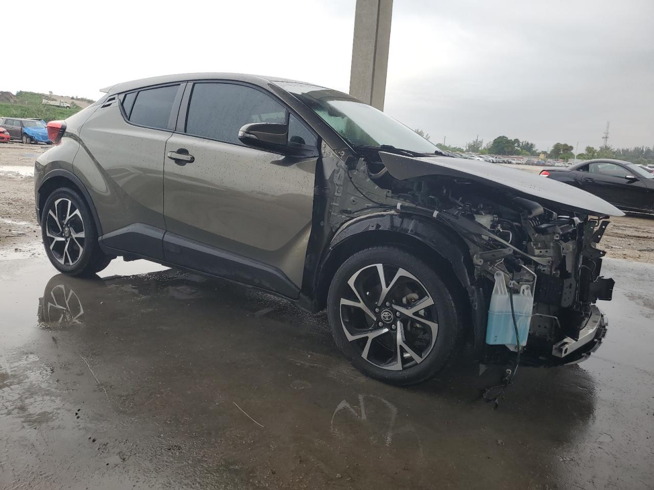 2021 Toyota C-Hr Xle VIN: JTNKHMBX7M1126435 Lot: 66082124