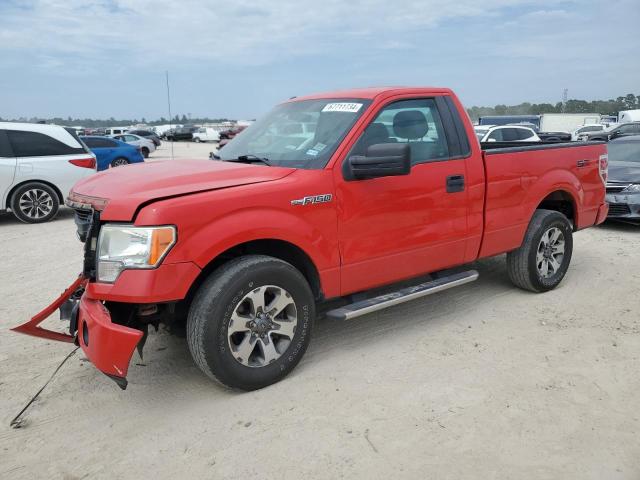 Pickups FORD All Models 2013 Red