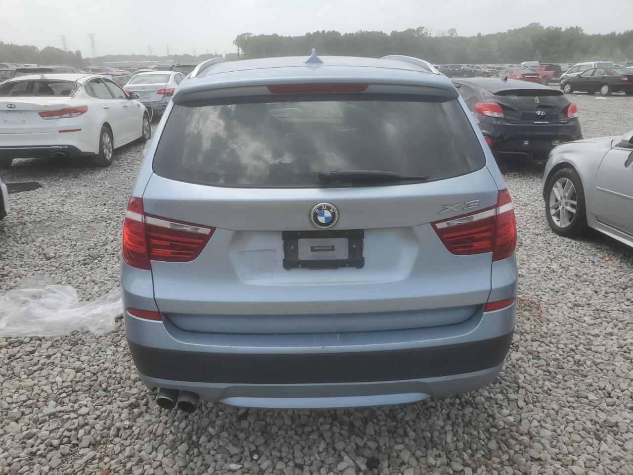 2014 BMW X3 xDrive28I VIN: 5UXWX9C51E0D17599 Lot: 65210274
