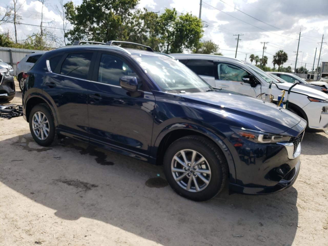 2024 Mazda Cx-5 Select VIN: JM3KFBBL8R0452616 Lot: 68666064