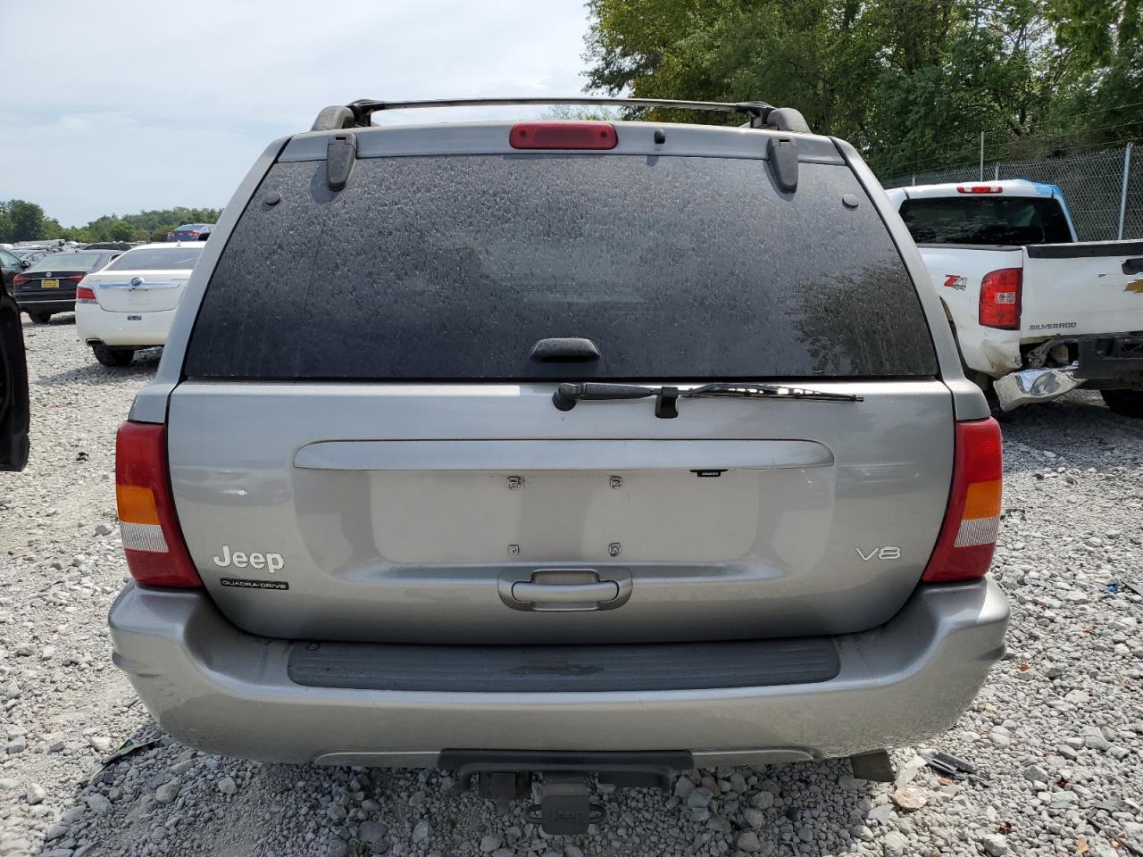 2000 Jeep Grand Cherokee Limited VIN: 1J4GW58N6YC159135 Lot: 67400744