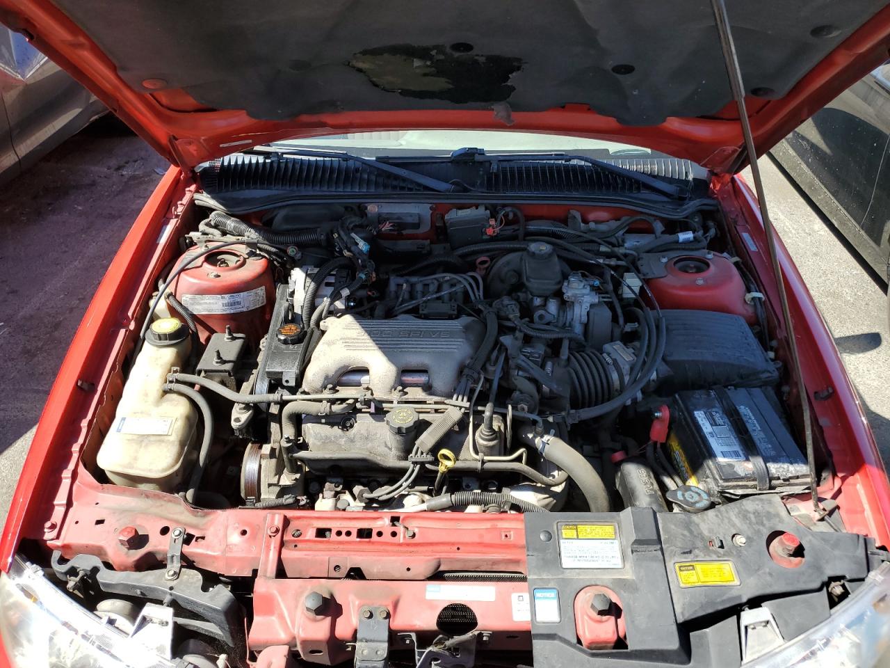 1998 Pontiac Grand Am Gt VIN: 1G2NW12M7WC755796 Lot: 68365134