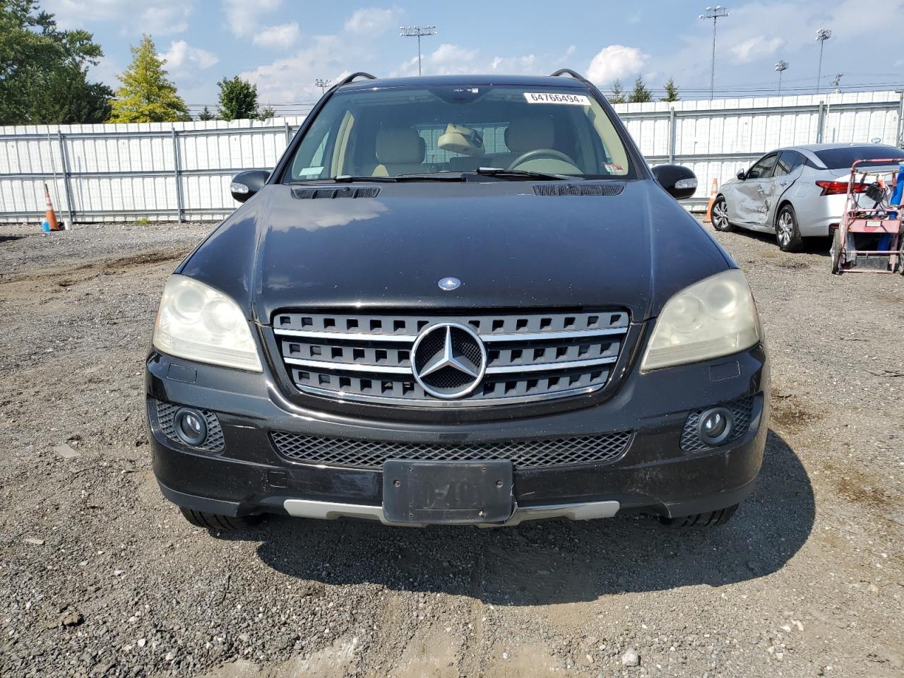 2007 Mercedes-Benz Ml 350 VIN: 4JGBB86E57A207522 Lot: 64766494