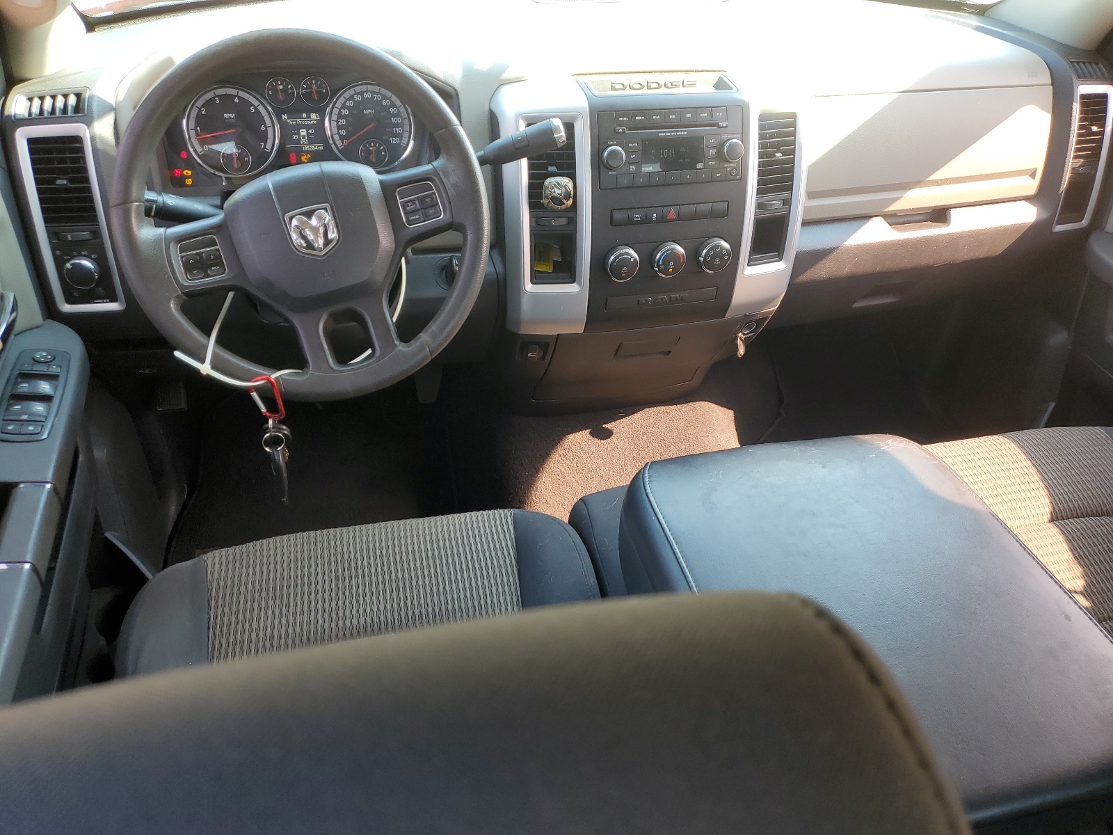 1C6RD6GP0CS262733 2012 Dodge Ram 1500 Slt